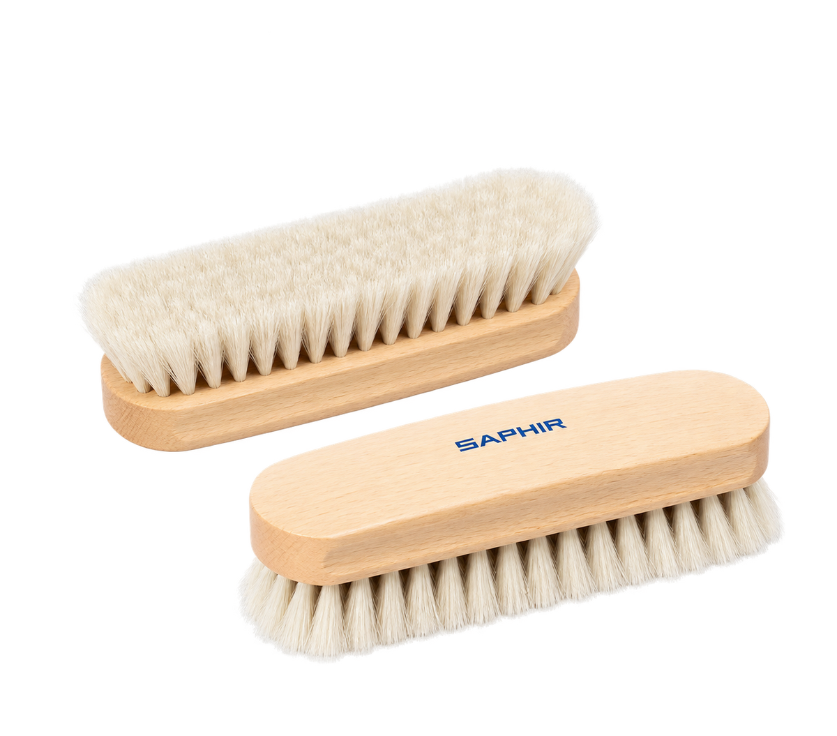 White Goat Hair Brush