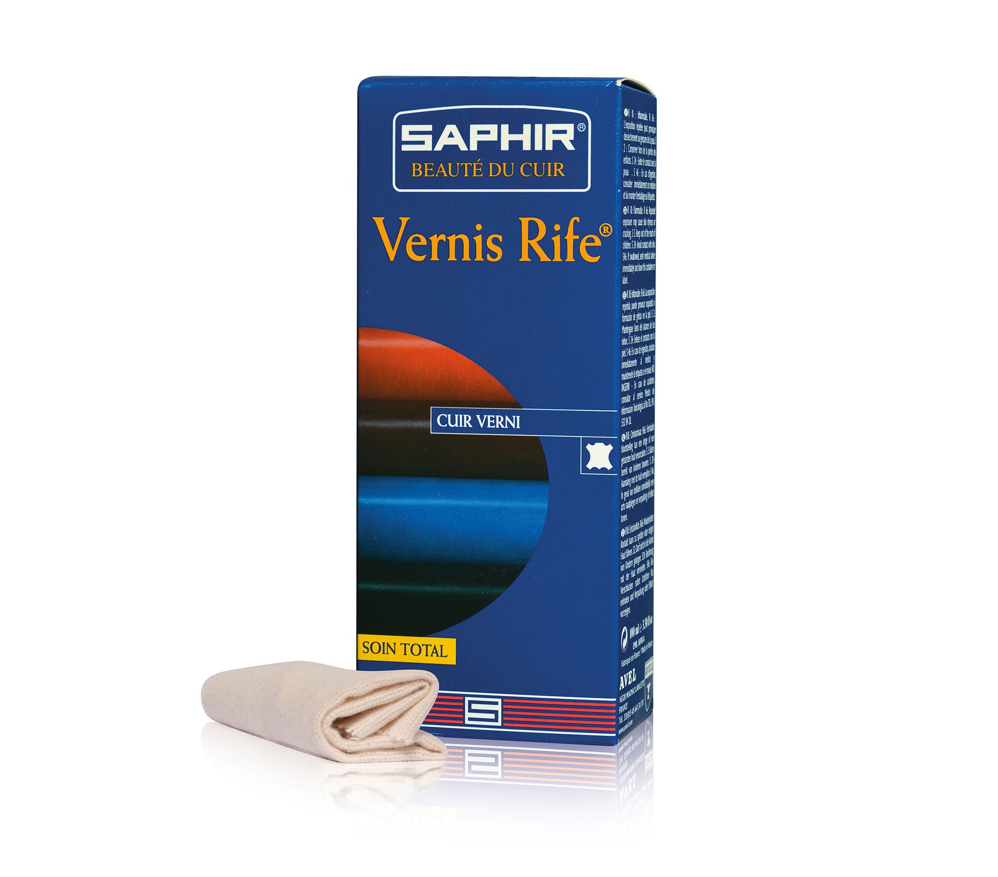 SAPHIR Vernis Rife Patent Leather Cleaner 100ml