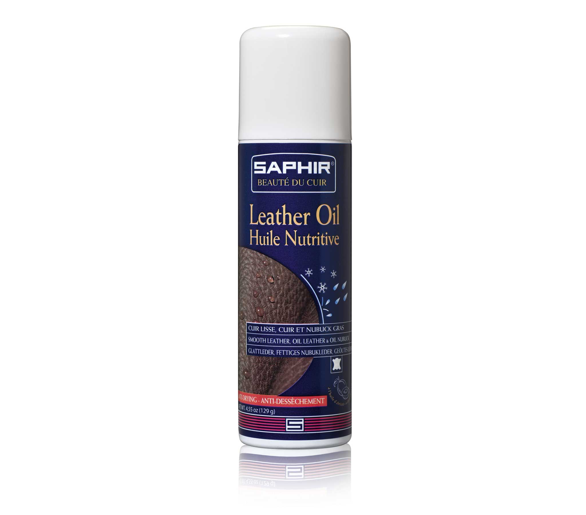 Leather Oil