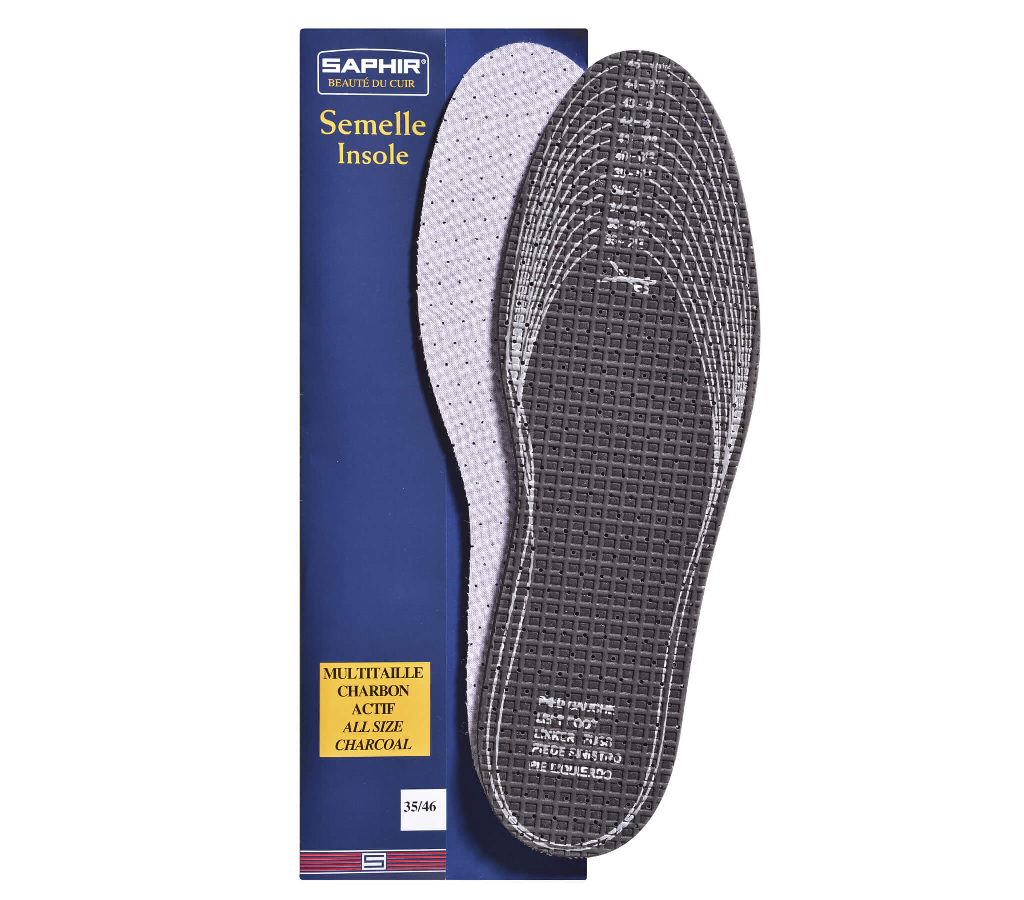 Active Charcoal Insoles