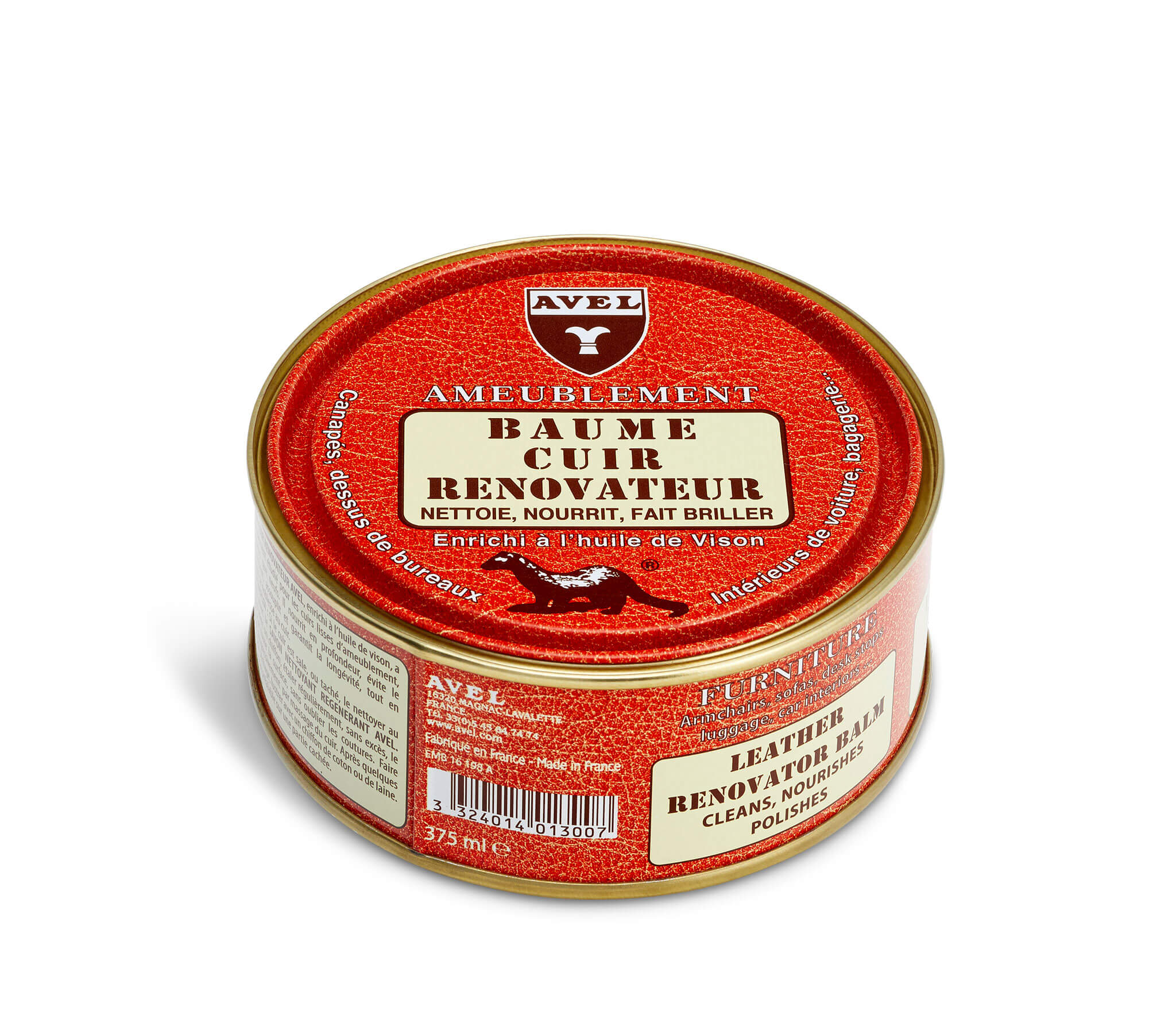 Baume Cuir Rénovateur