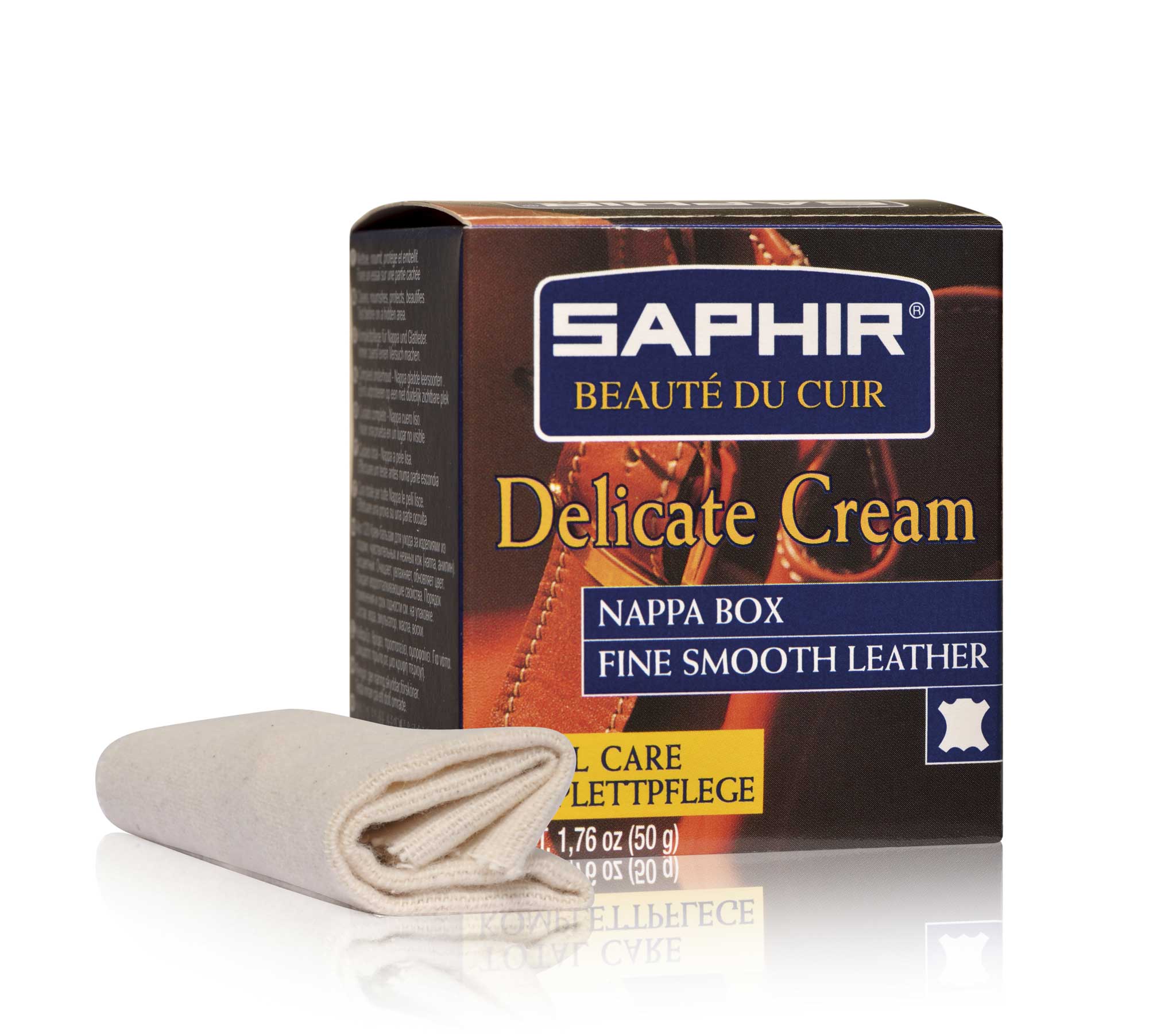 Saphir Creme Polish - Beaute Du Cuir
