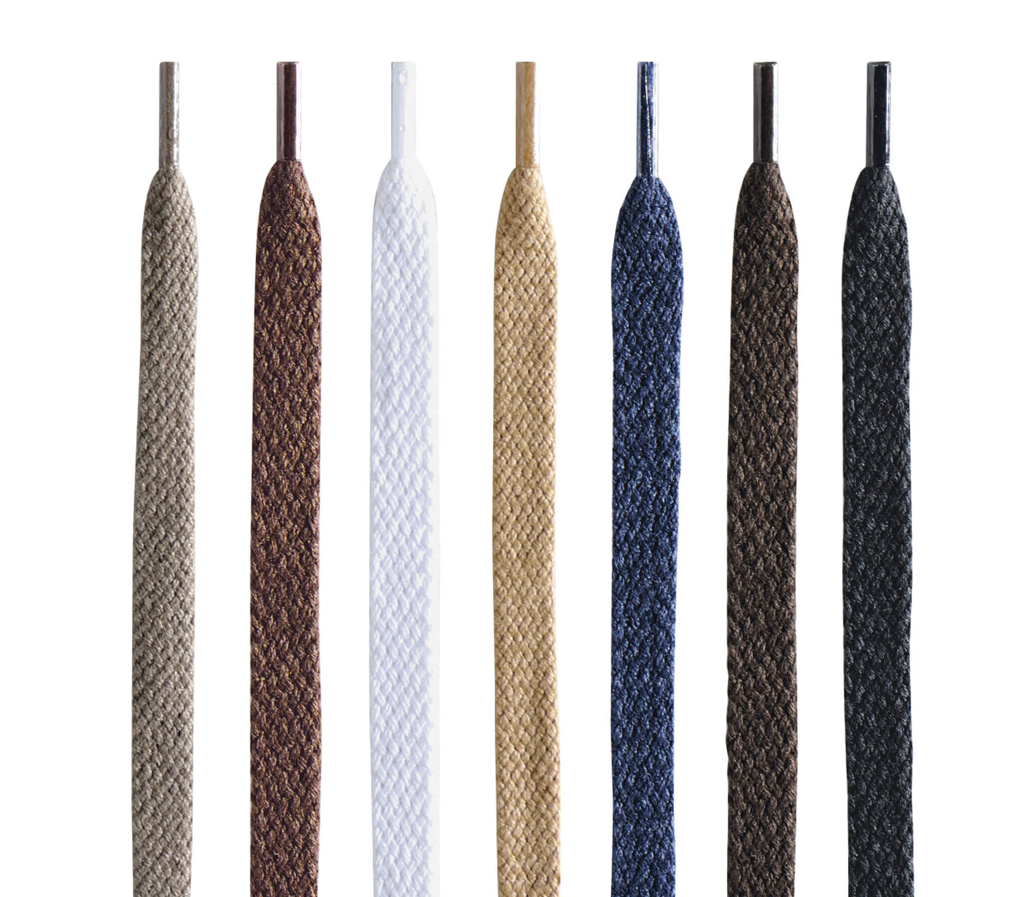 Lacets Plats Moyens