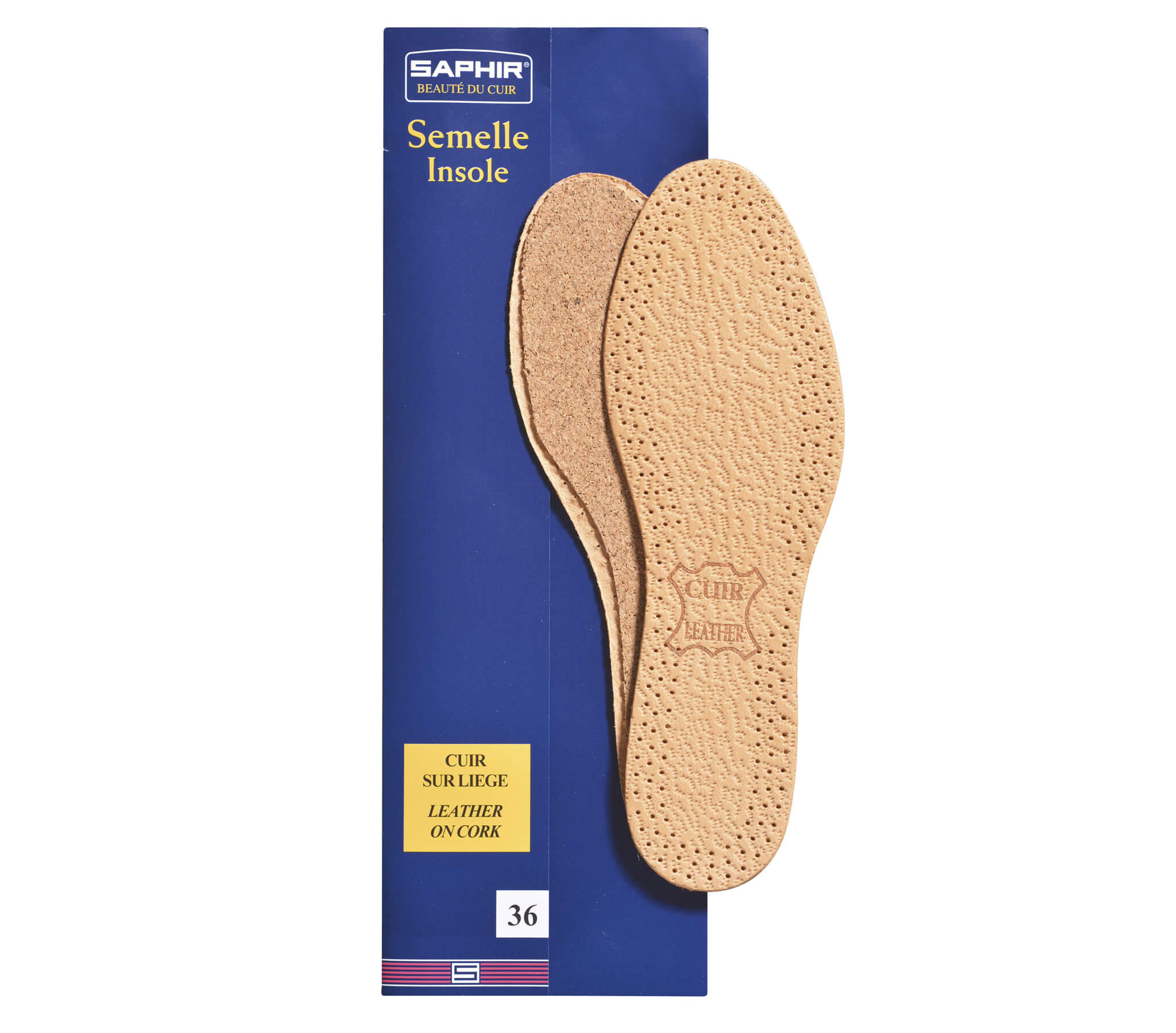 Leather & Cork Insoles