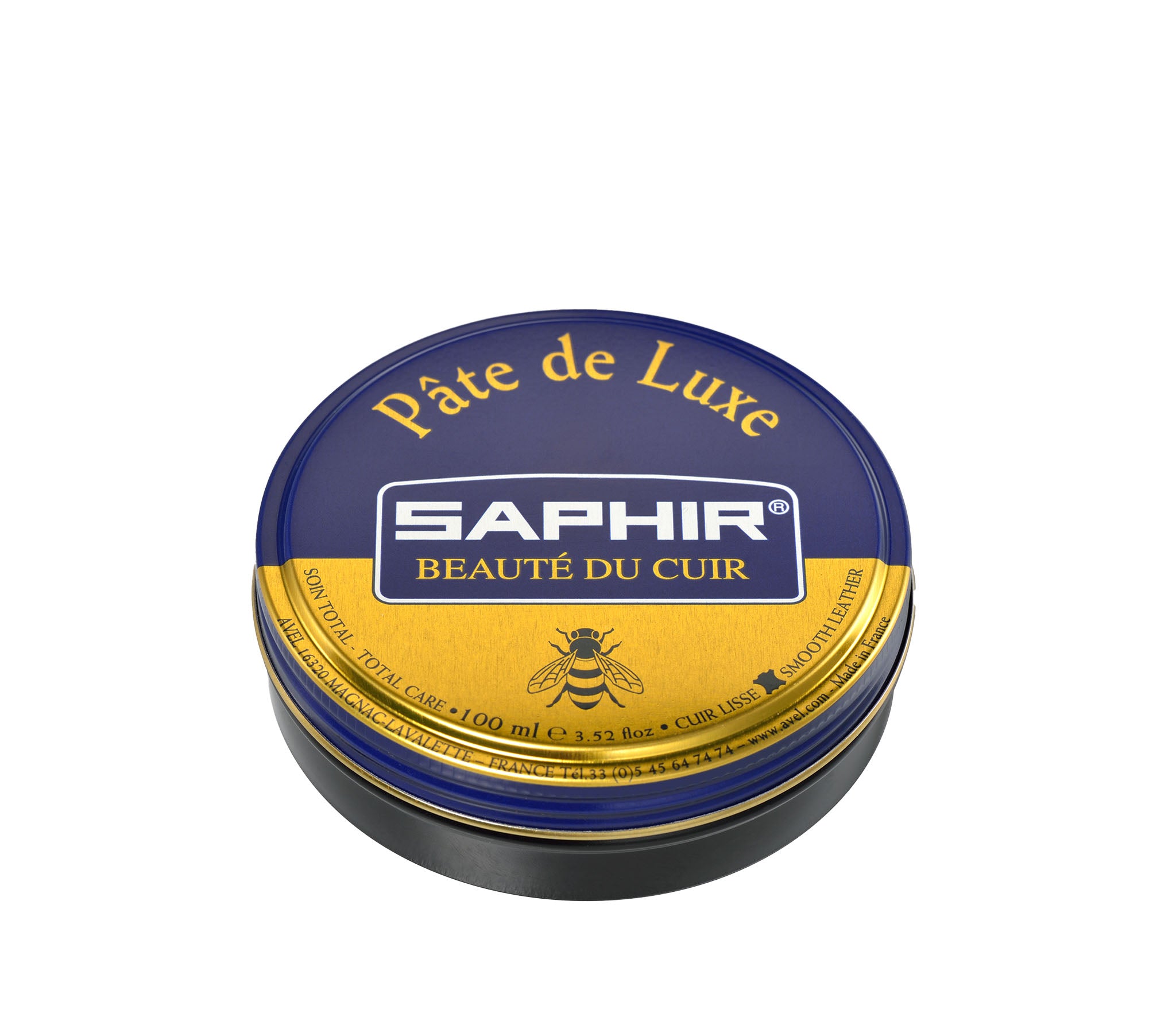 Saphir Beaute de Cuir Wax Polish 50 ml