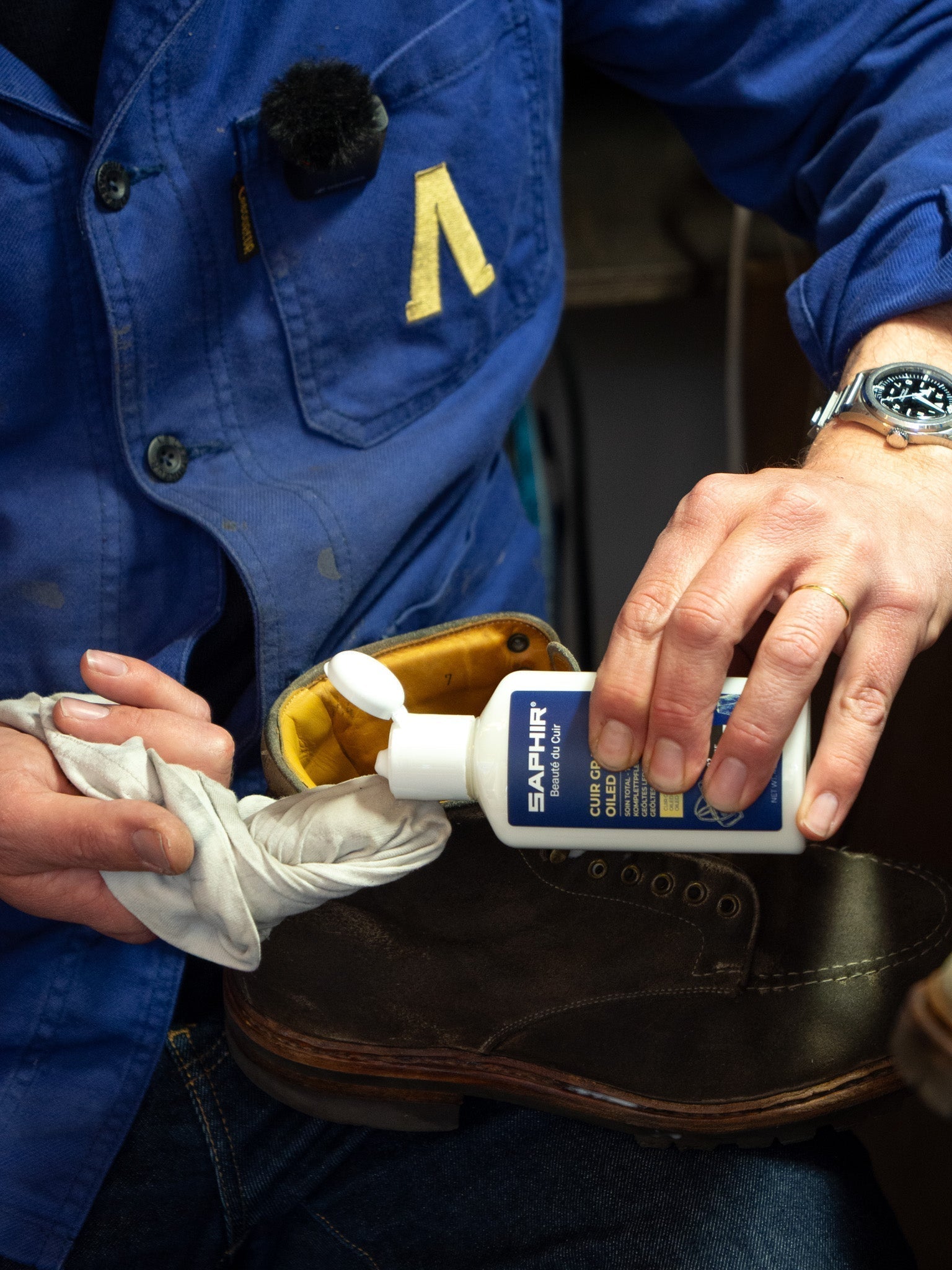 Behind the Scenes at Atelier Desbois