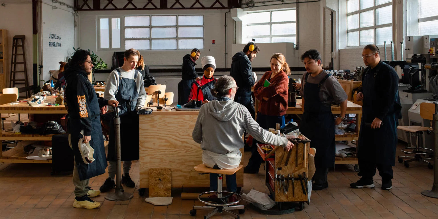 Saphir Partners with the School of Repair