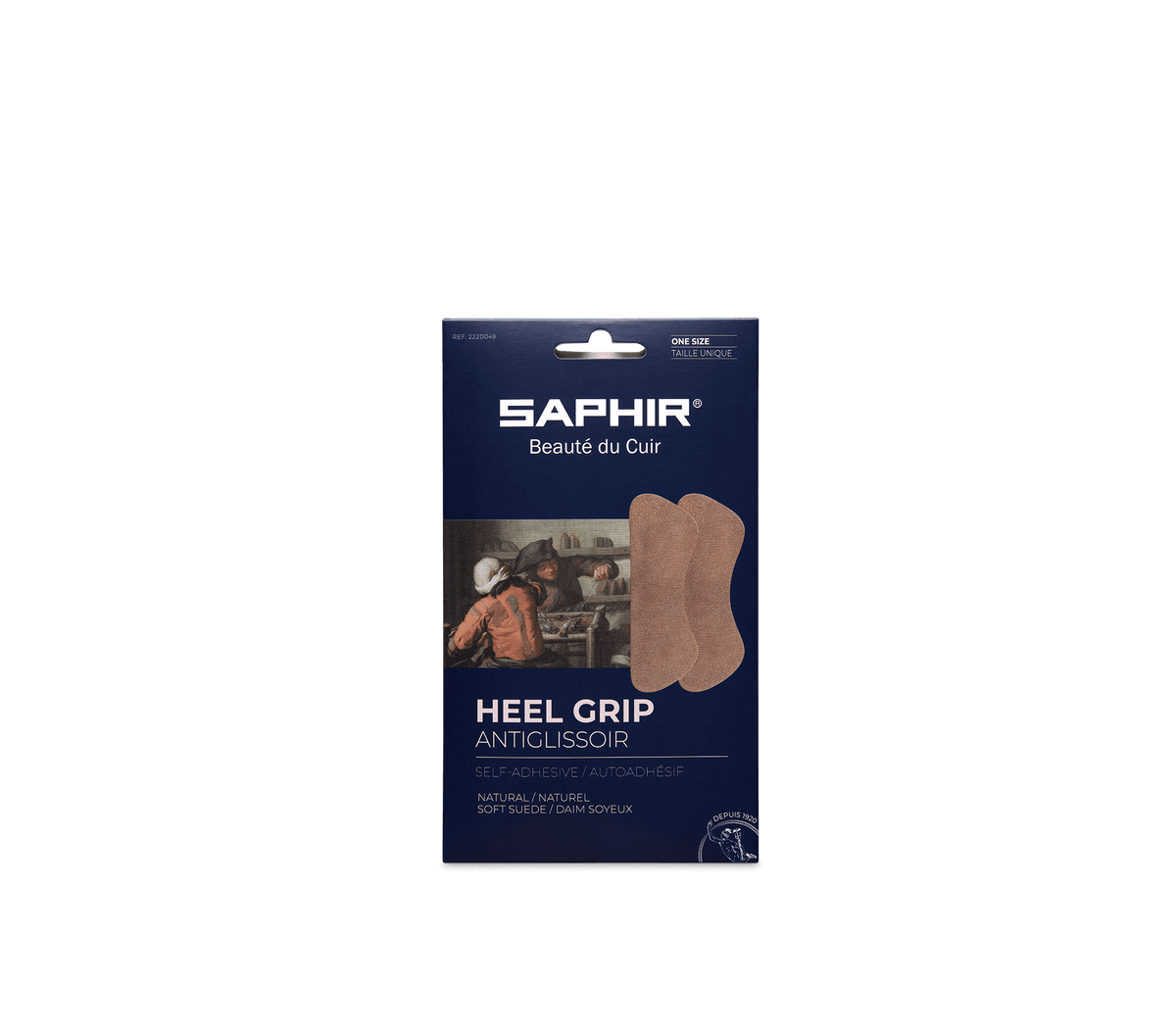 Medium Leather Heel Grips