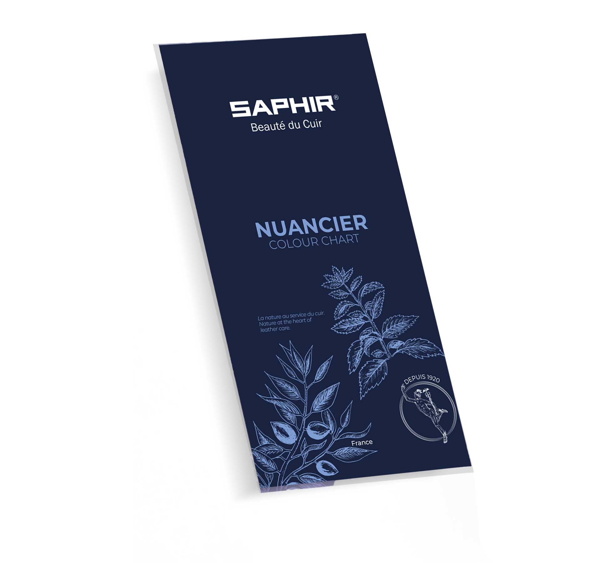 Saphir Colour Chart