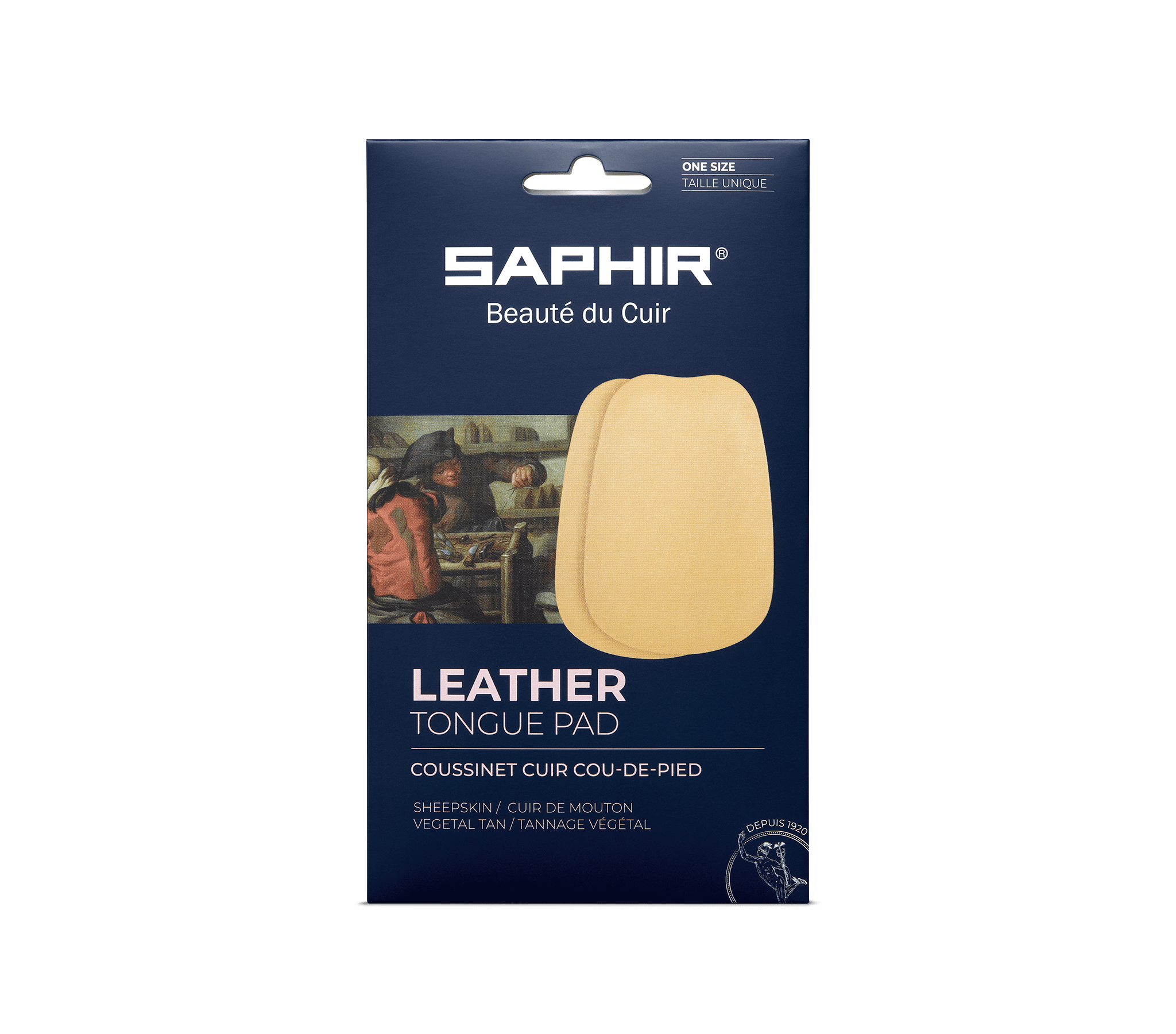 Leather Tongue Pad