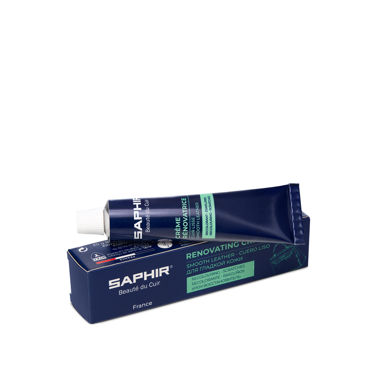 saphir edge dressing & renovating recolorant repair cream Crème Rénovatrice
