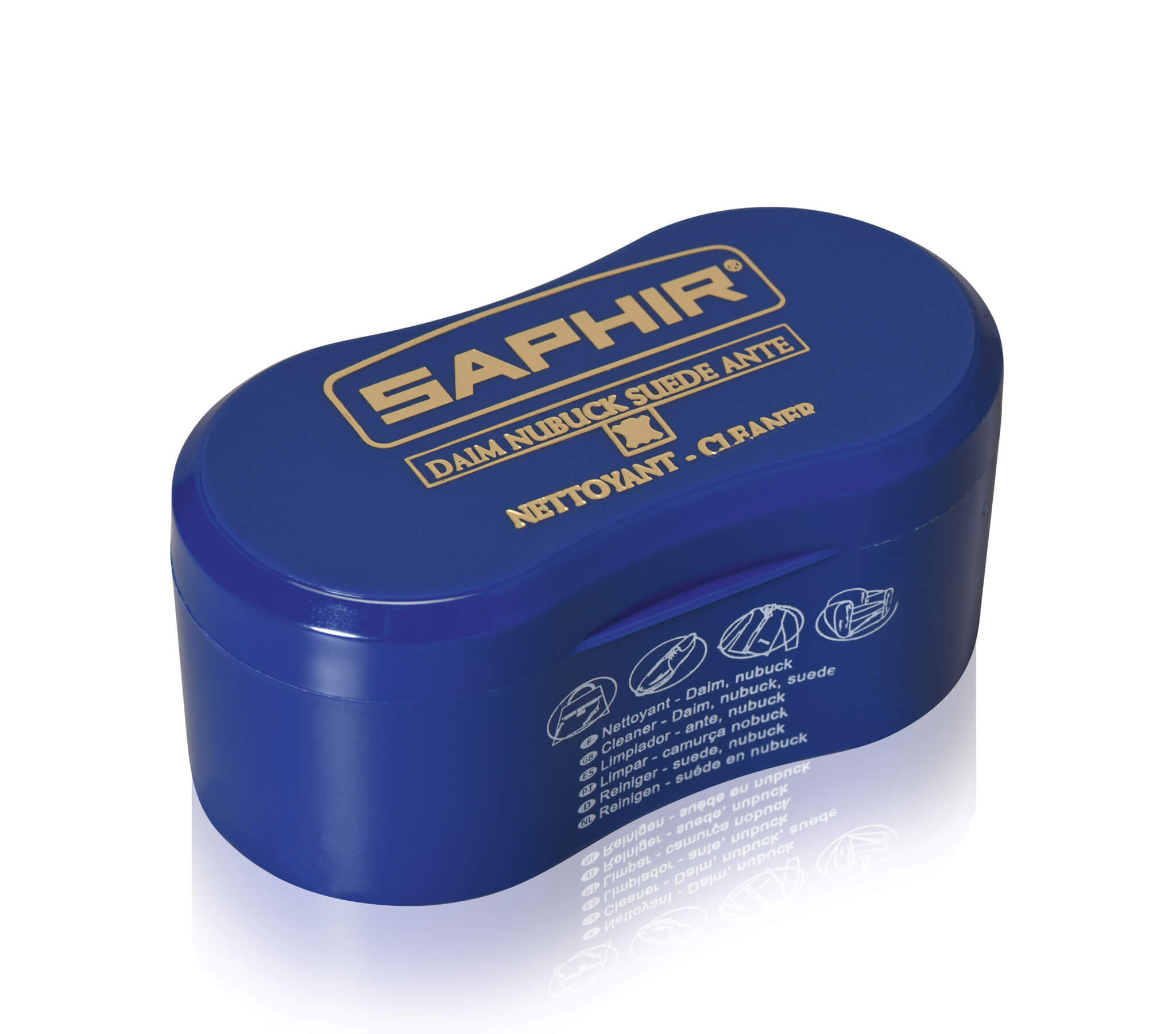 Saphir Cleaning Sponge for Suede & Nubuck 2660 – Shoe Care Unlimited
