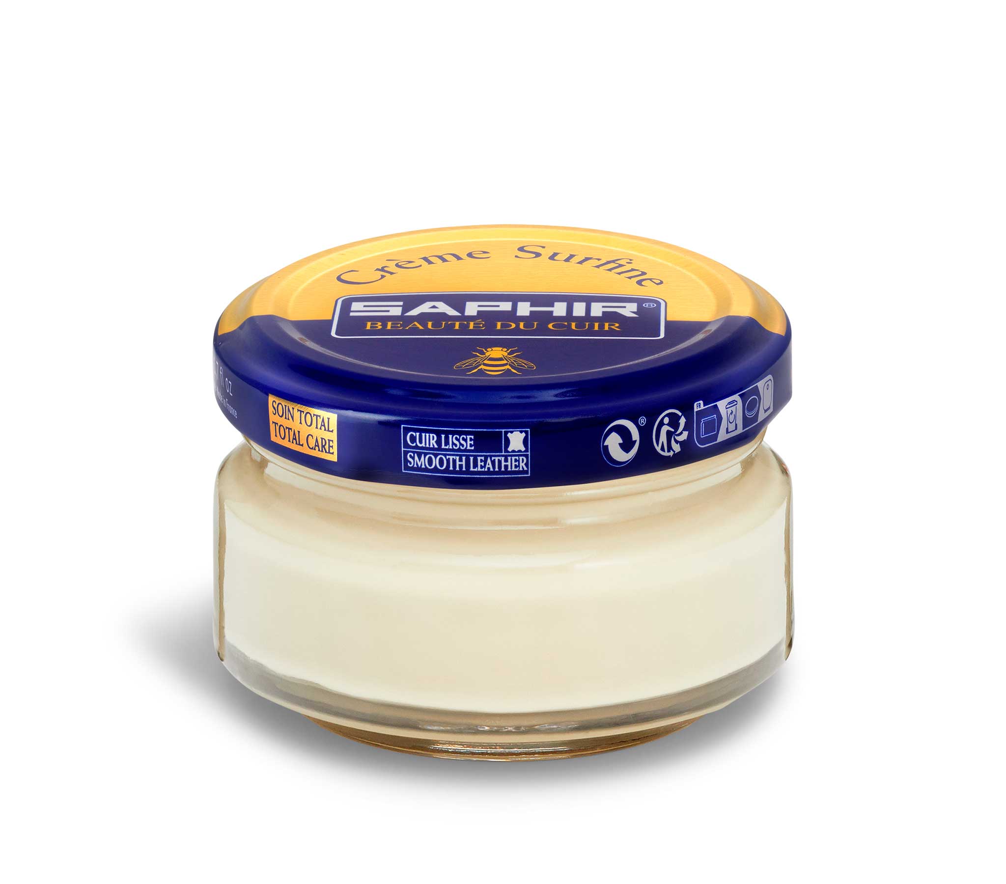 Cirage SAPHIR gris anthracite - Crème Surfine pommadier Cirage SAPHIR gris anthracite - Crème Surfine pommadier