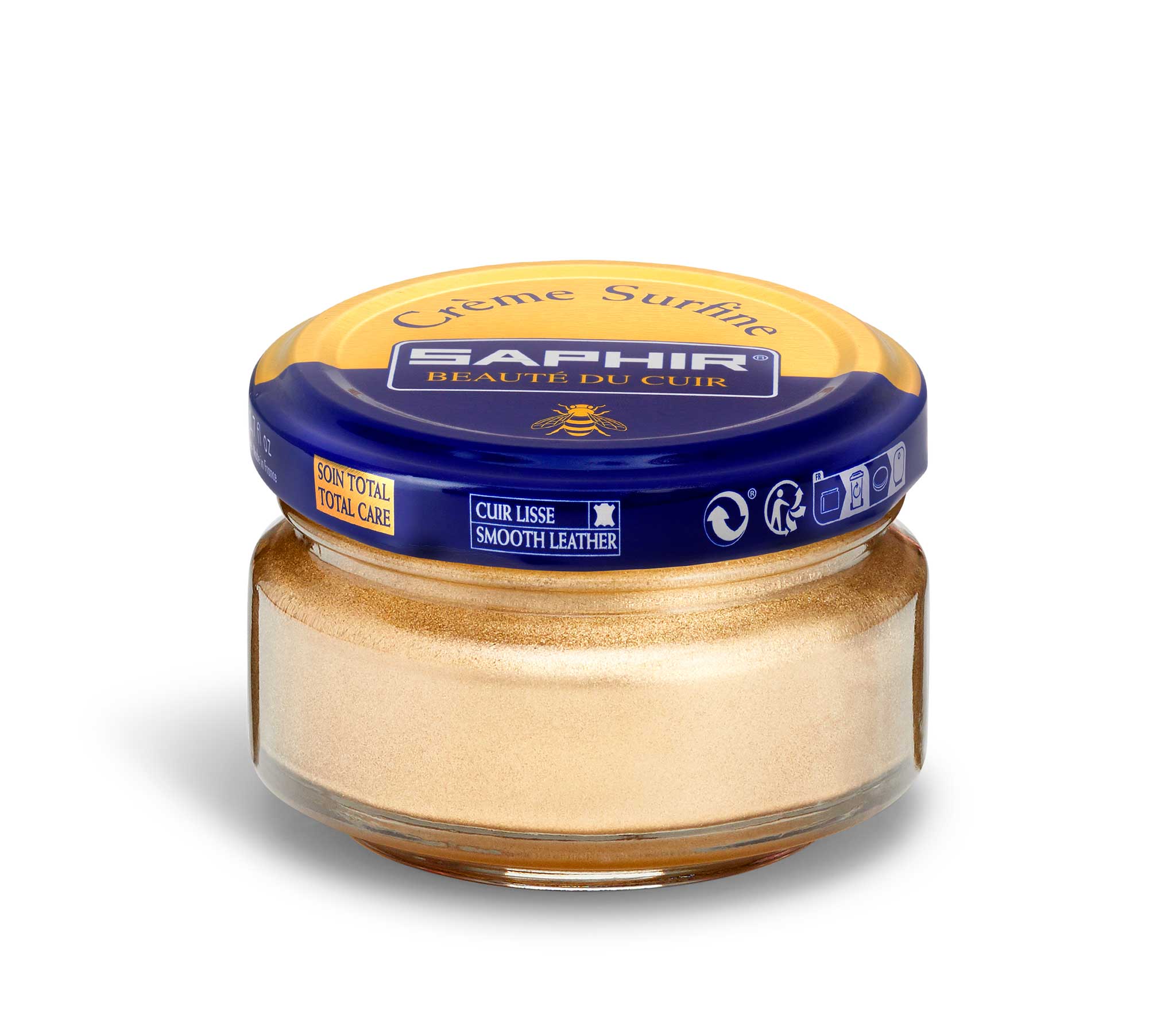 Créme Surfine 50 Pale Gold