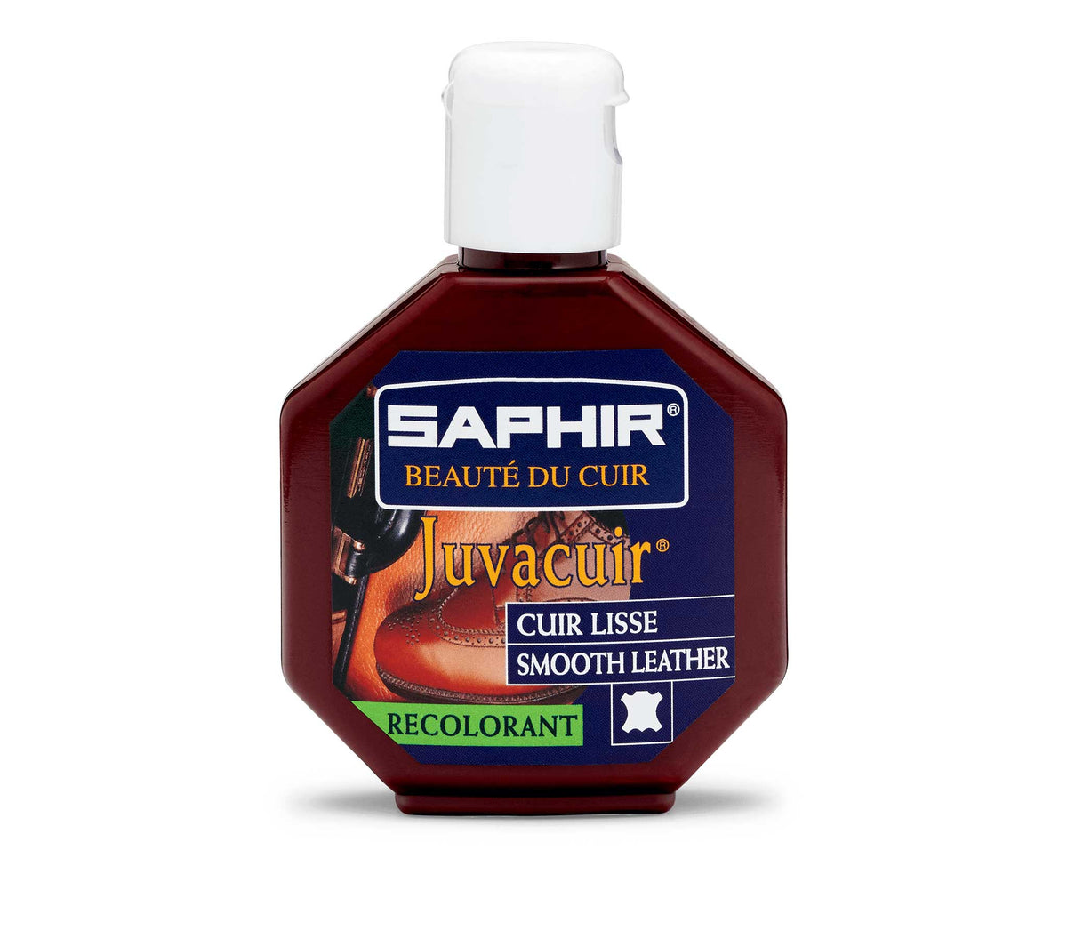 Saphir Teinture Juvacuir Gris 75 Ml - Teinture Cuir Professionnelle Française