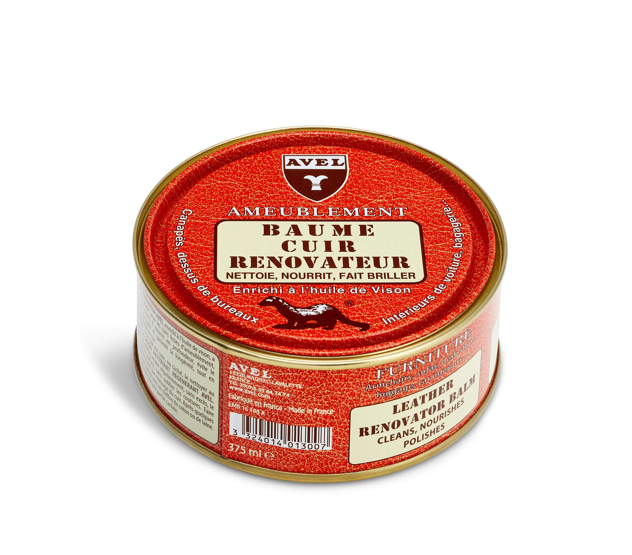 Renovator Paste Balm for Leather