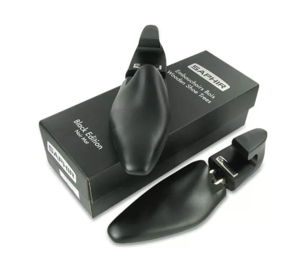 Soe Trees Black Pointed Shoe Trees