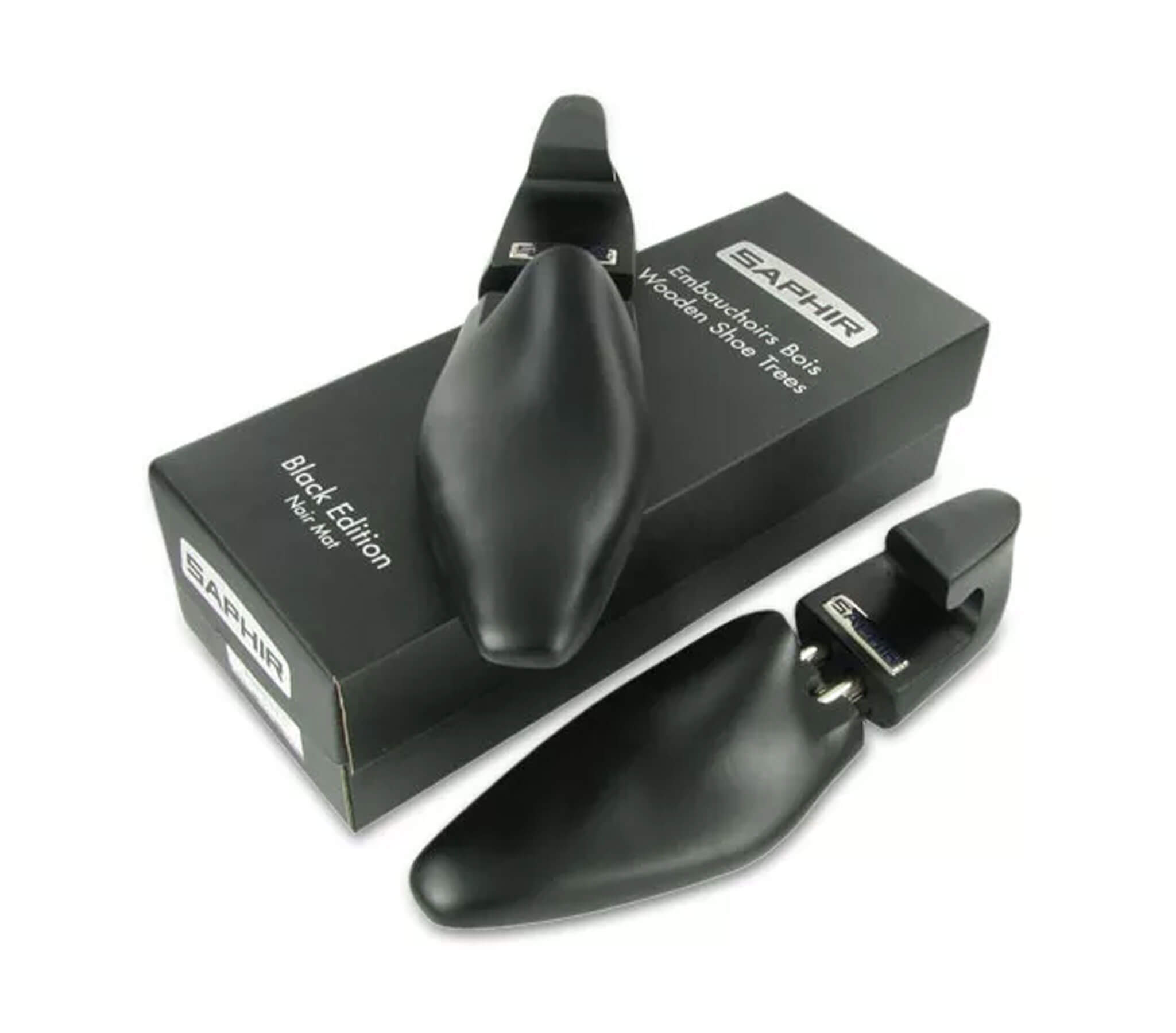 Black Pointed Shoe Trees