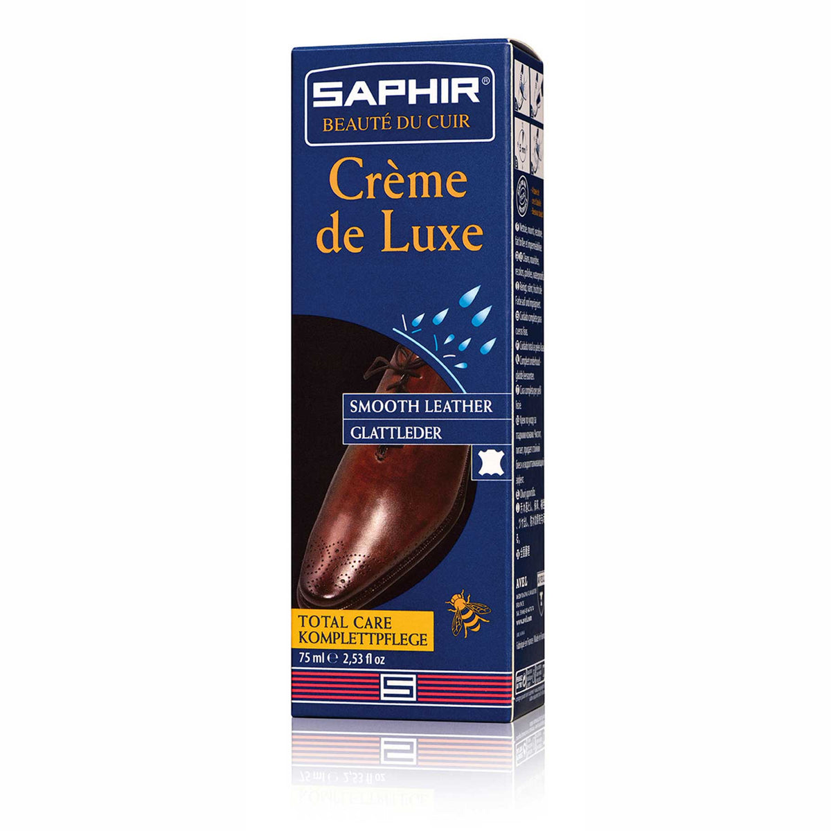 Crème de luxe avec applicateur - marron foncé - 75 mL - Cdiscount