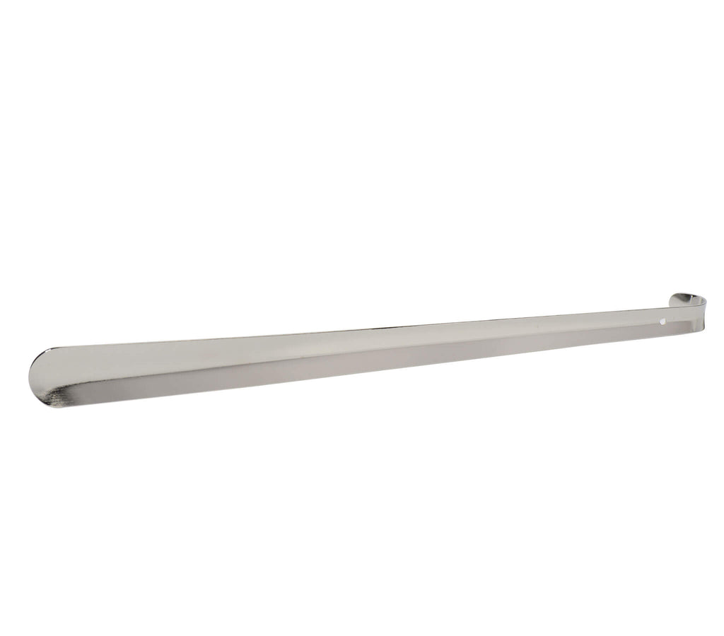 Chausse-Pied Métal Long 30 Cm ZOMAKE - Inox Antidérapant, Idéal Personnes Âgées Et Chaussures Serrées