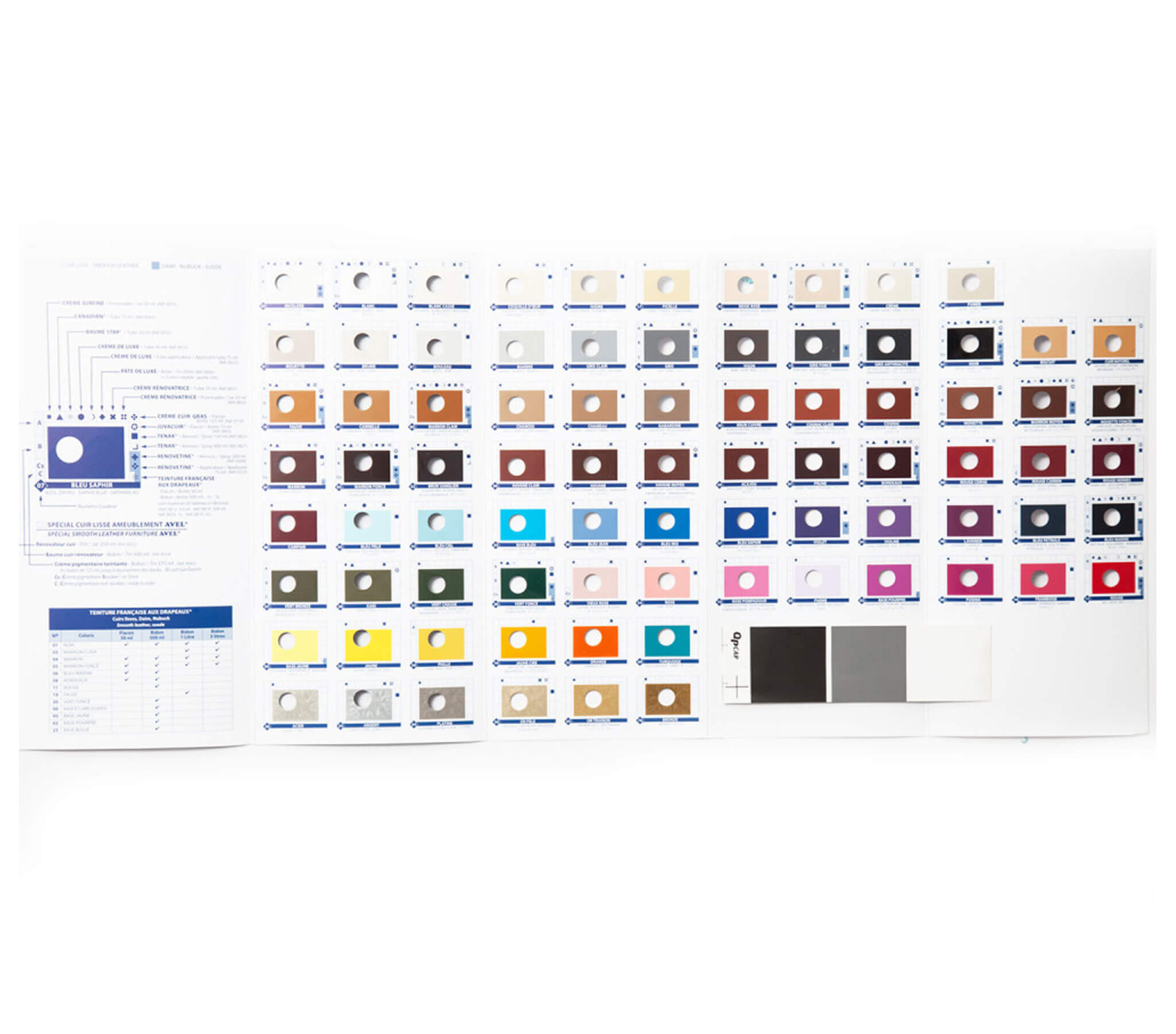 Cream Color Chart
