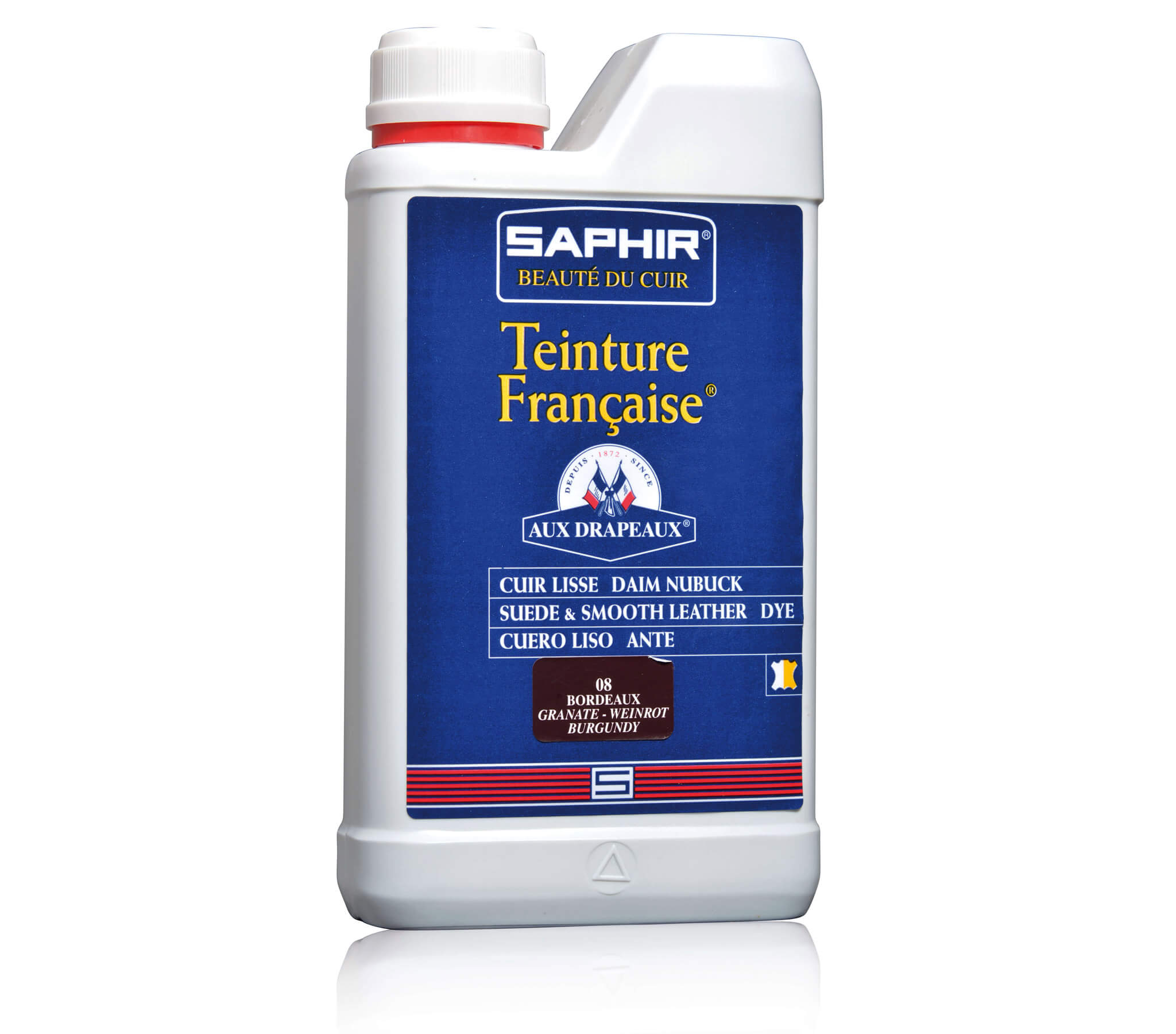 TEINTURE FRANCAISE Cuir Liquide Saphir - VALMOUR