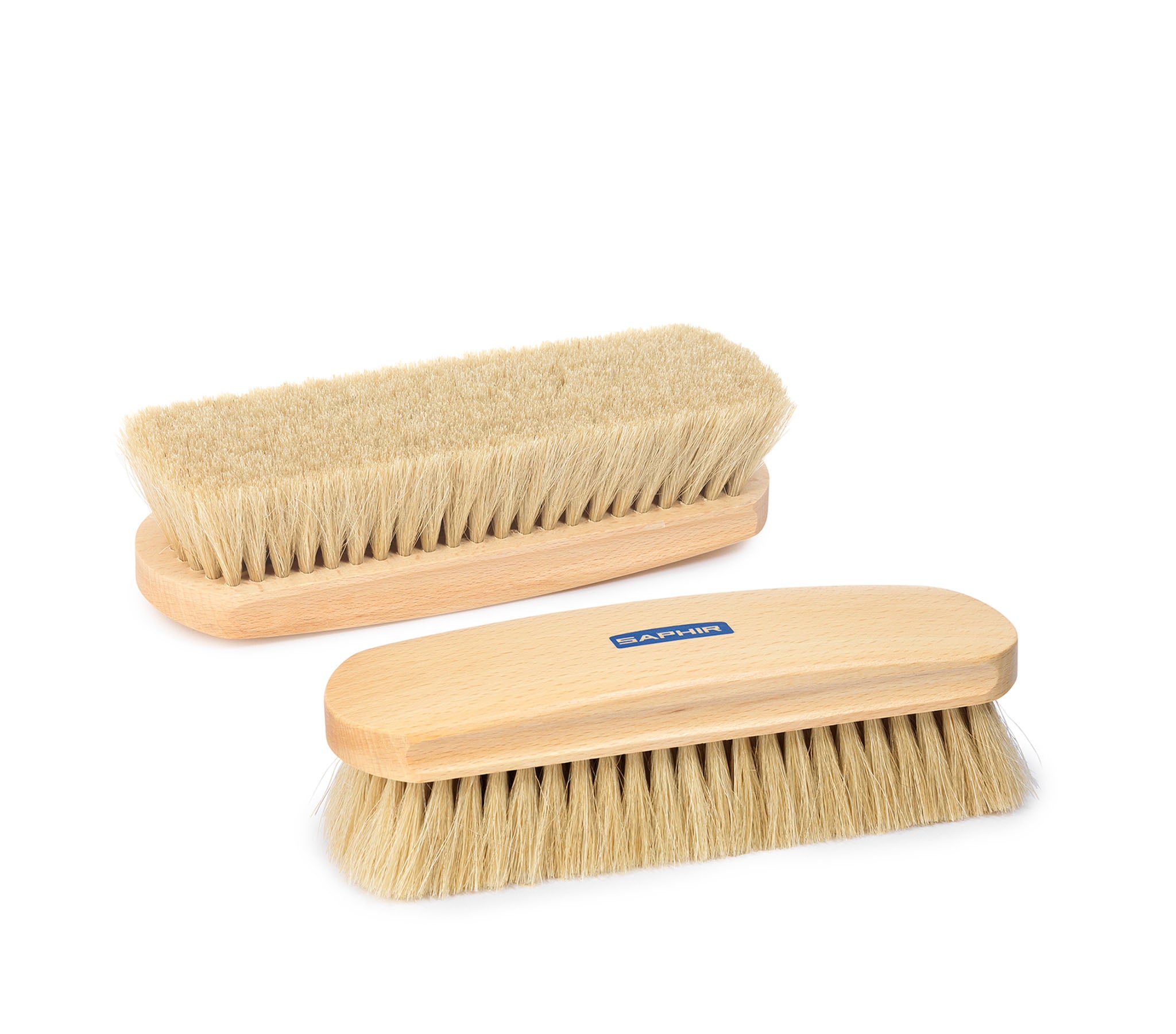 Brosse en crin de cheval naturel